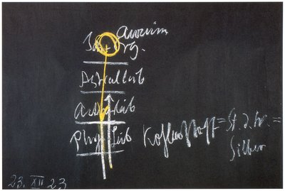 Blackboard drawing, plate 24