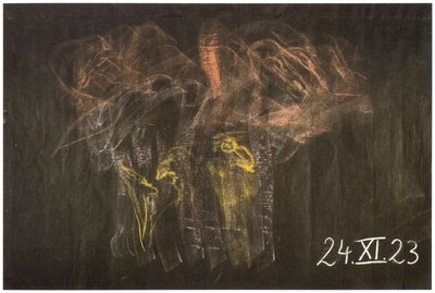 Blackboard drawing, plate 3