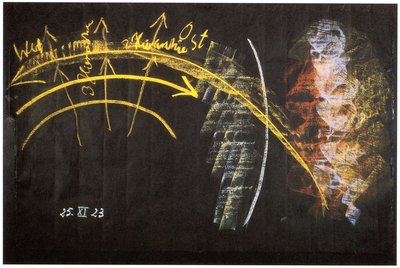 Blackboard drawing, plate 4