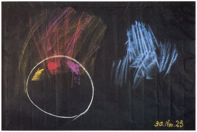 Blackboard drawing, plate 6