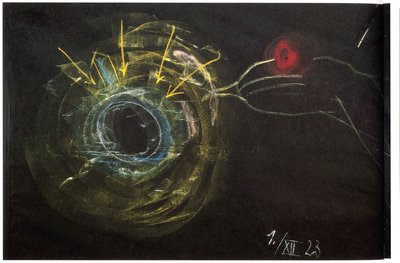 Blackboard drawing, plate 7