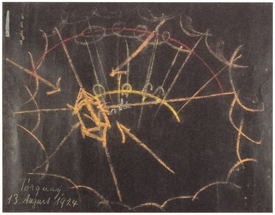 Blackboard drawing, plate 3