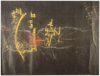 Blackboard drawing, plate 4