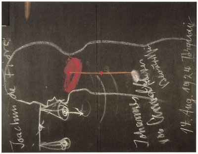Blackboard drawing, plate 5