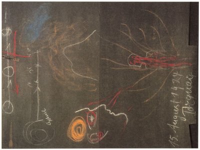 Blackboard drawing, plate 6