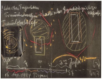 Blackboard drawing, plate 7