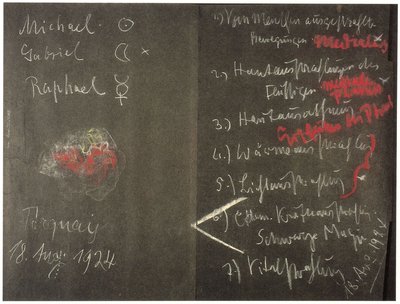 Blackboard drawing, plate 8