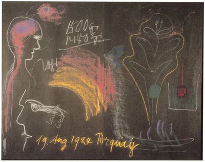 Blackboard drawing, plate 9