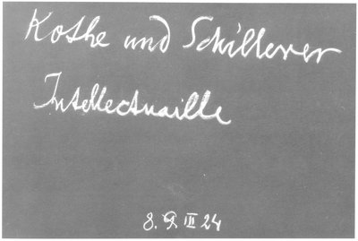 Blackboard drawing, plate 13