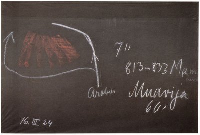 Blackboard drawing, plate 15