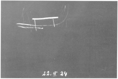 Blackboard drawing, plate 16