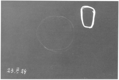 Blackboard drawing, plate 17