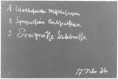 Blackboard drawing, plate 4