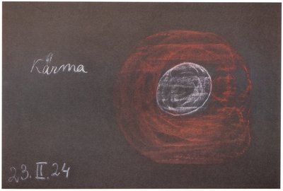 Blackboard drawing, plate 5