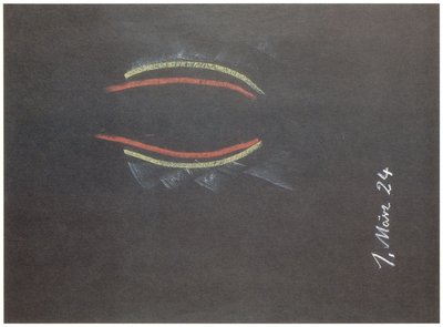 Blackboard drawing, plate 8