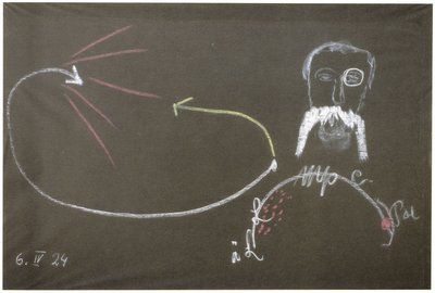 Blackboard drawing, plate 1