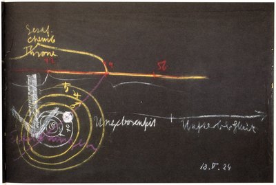 Blackboard drawing, plate 13