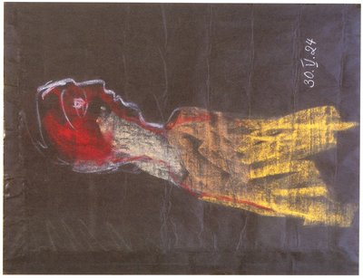 Blackboard drawing, plate 16