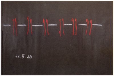 Blackboard drawing, plate 19