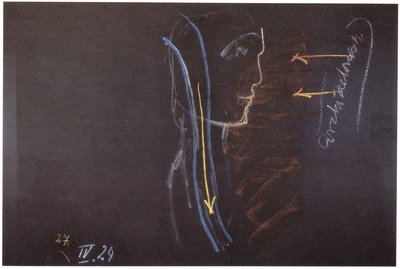 Blackboard drawing, plate 2