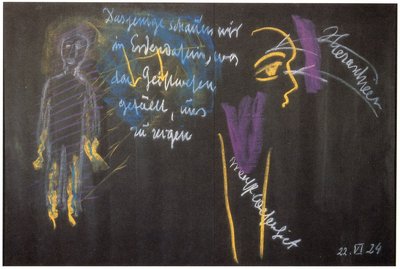 Blackboard drawing, plate 20
