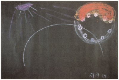 Blackboard drawing, plate 21
