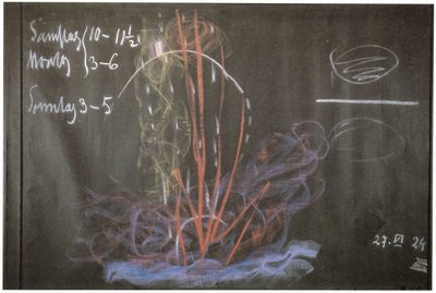 Blackboard drawing, plate 22