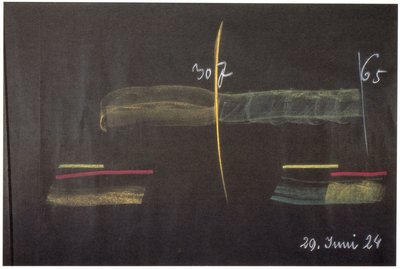 Blackboard drawing, plate 23