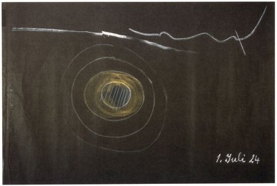 Blackboard drawing, plate 1