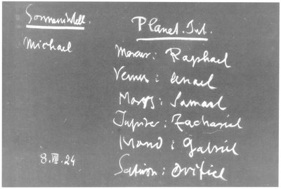 Blackboard drawing, plate 10