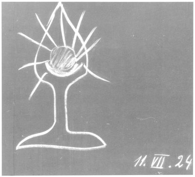 Blackboard drawing, plate 5