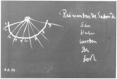 Blackboard drawing, plate 6