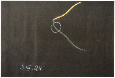 Blackboard drawing, plate 7