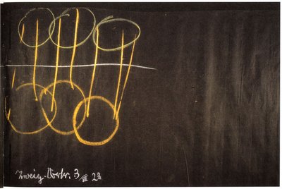 Blackboard drawing, plate 2