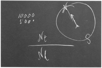 Blackboard drawing, plate 1