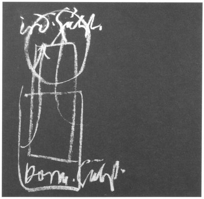 Blackboard drawing, plate 2