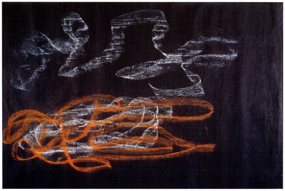 Blackboard drawing, plate 1