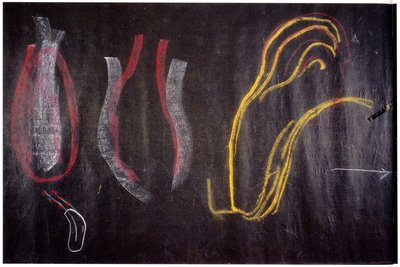 Blackboard drawing, plate 1
