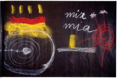 Blackboard drawing, plate 2