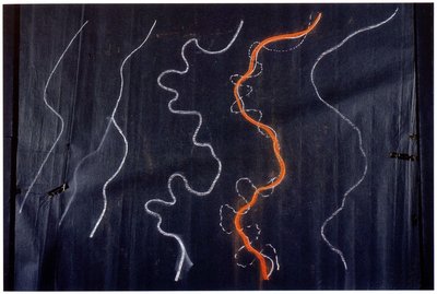 Blackboard drawing, plate 1