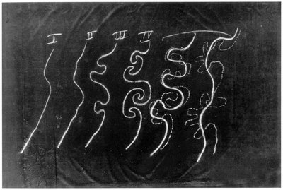 Blackboard drawing, plate 6