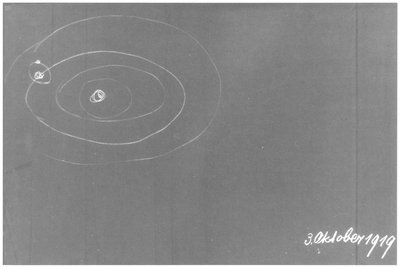 Blackboard drawing, plate 1