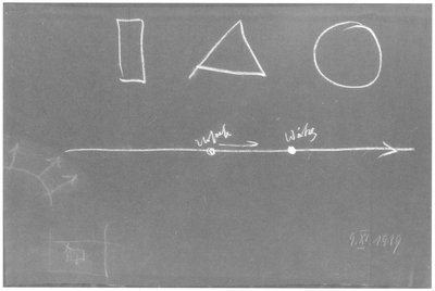 Blackboard drawing, plate 12