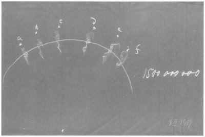 Blackboard drawing, plate 13