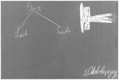 Blackboard drawing, plate 3