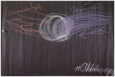 Blackboard drawing, plate 4