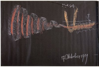 Blackboard drawing, plate 6