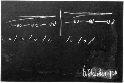 Blackboard drawing, plate 2