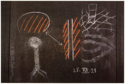Blackboard drawing, plate 3