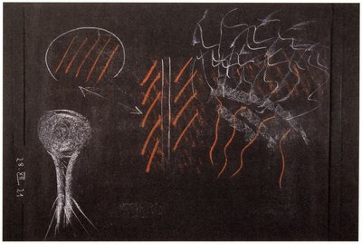 Blackboard drawing, plate 3a
